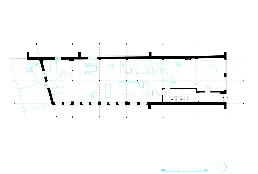 CATALANOQUIEL-Architekten-Koeln-MEL-Sanierung-Fabrik-Wohnbau-Solingen-Mauerwerk