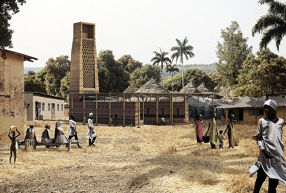 CATALANOQUIEL-Frederic-Schnee-Architekten-Afrika-Social-TAN-Water-Competition