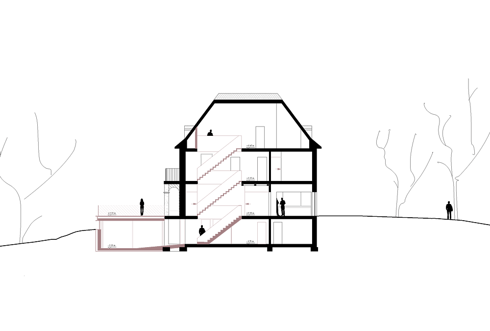 CATALANOQUIEL-Eugenio-Catalano-Sebastian-Quiel-Marcello-Bonon-Wettbewerb-Jung-Gruendervilla-Architekten-JUN-Competition